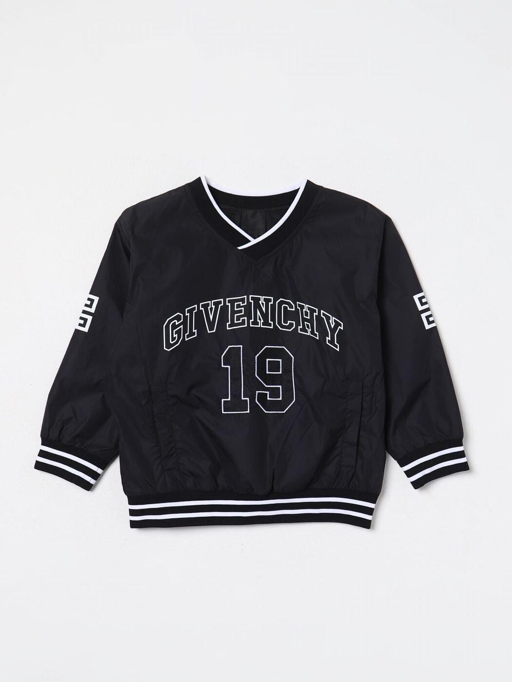 GIVENCHY ジバンシィ ブラック Black ニットウェア ボーイズ 春夏2024 H30153 【関税・送料無料】【ラッピング無料】 gi