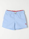 【1000円OFFクーポン配布中!!】 ポロ・ラルフローレン POLO RALPH LAUREN 海水パンツ スイムウェア ボーイズ ブルー Swim shorts 322934463001 Blue 関税 送料無料 ラッピング無料 2024SS gi