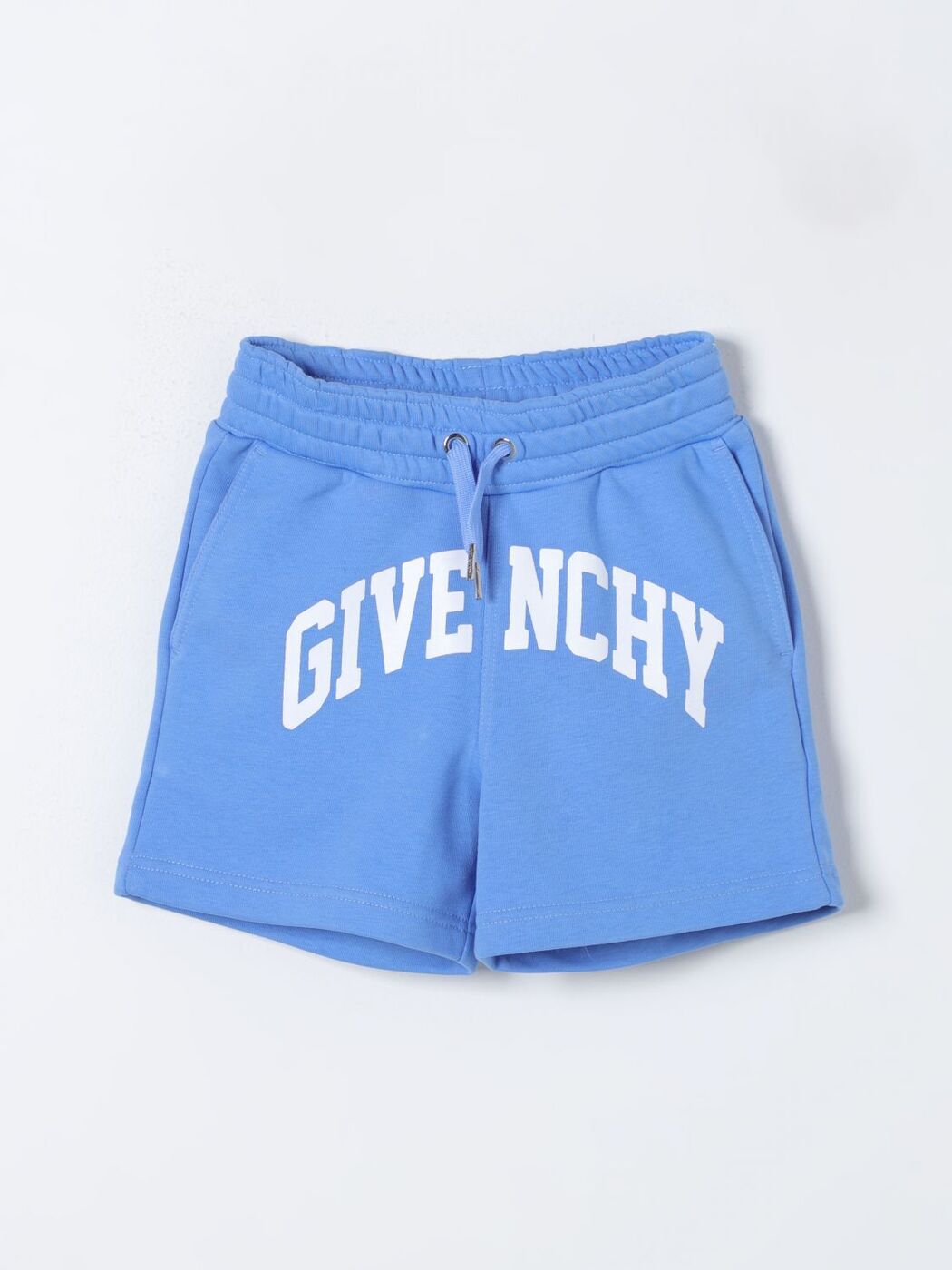 GIVENCHY ジバンシィ ブルー Blue ショーツ ボーイズ 春夏2024 H30137 【関税・送料無料】【ラッピング無料】 gi