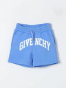 【15,000円以上1,000円OFF!!】 GIVENCHY ジバンシィ ブルー Blue ショーツ ボーイズ 春夏2024 H30137 【関税・送料無料】【ラッピング無料】 gi