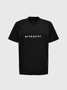 ジバンシィ GIVENCHY Tシャツ メンズ ブラック T-shirts BM71653Y6B Black 関税 送料無料 ラッピング無料 2025SS gi