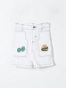 【1000円OFFクーポン配布中!!】 ステラマッカートニー STELLA MCCARTNEY ショートパンツ パンツ ショーツ ガールズ Shorts TU6R39Z0156 Yellow Cream 関税 送料無料 ラッピング無料 2024SS gi