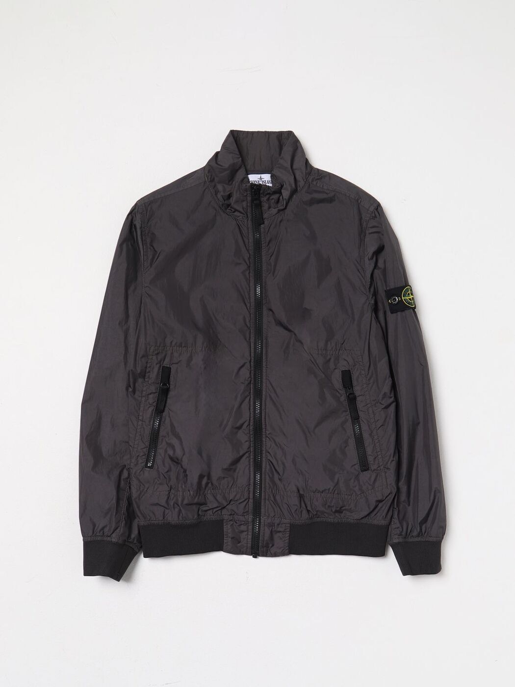 ストーンアイランド 【本日5の付く日ポイント4倍!】 STONE ISLAND JUNIOR ストーン アイランド グレー Grey コート ボーイズ 春夏2024 40333 【関税・送料無料】【ラッピング無料】 gi