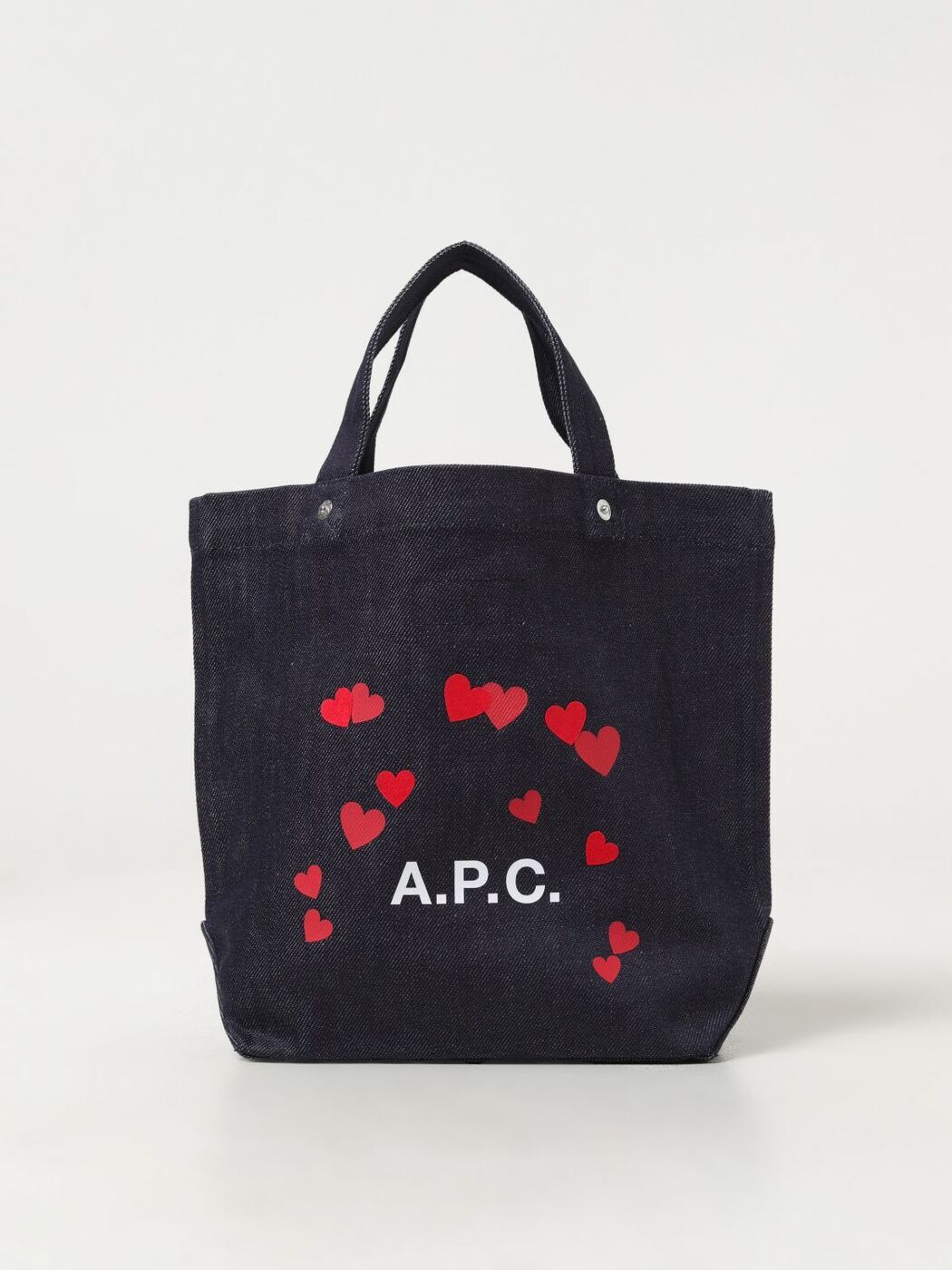 A.P.C アー ペー セー ブルー Blue トートバッグ レディース 春夏2024 COCSXM61915 【関税 送料無料】【ラッピング無料】 gi