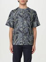 【15,000円以上ご購入で1,000円OFF！】 ETRO エトロ ブラック Black Tシャツ メンズ 春夏2024 MRMA0004AJ059 【関税・送料無料】【ラッピング無料】 gi