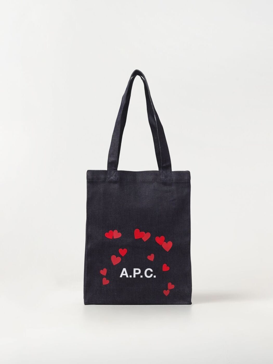 A.P.C アー ペー セー ブルー Blue トートバッグ レディース 春夏2024 COCSXM61914 【関税 送料無料】【ラッピング無料】 gi