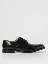 チャーチ CHURCH'S レースアップシューズ ドレスシューズ メンズ ブラック Lace-up Shoes EEB0289XV Black 関税 送料無料 ラッピング無料 2024AW gi