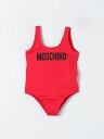 モスキーノ MOSCHINO ビキニ スイムウェア ガールズ レッド Bikinis HDL00TLKA00 Red 関税 送料無料 ラッピング無料 2025SS gi