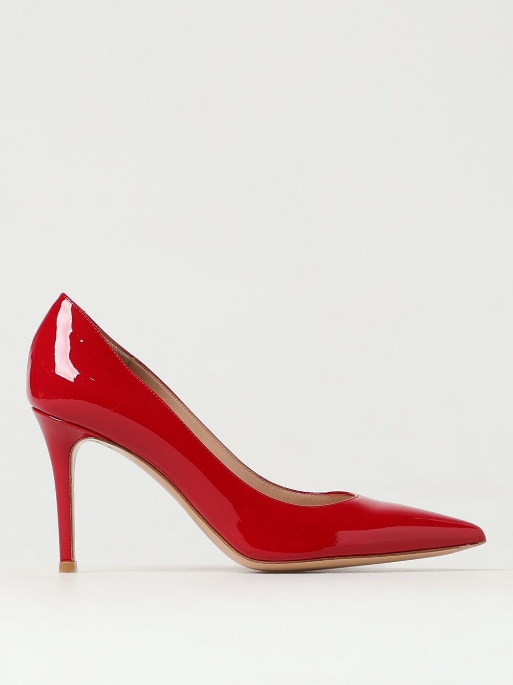 【土日限定クーポン配布中！】 GIANVITO ROSSI ジャンヴィトロッシ レッド Red パンプス レディース 春夏2024 G2458085RICTABS 【関税・送料無料】【ラッピング無料】 gi