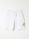 【1000円OFFクーポン配布中!!】 ノースセール NORTH SAILS ショートパンツ パンツ ショーツ ボーイズ ホワイト Shorts 775398 White 関税 送料無料 ラッピング無料 2024SS gi