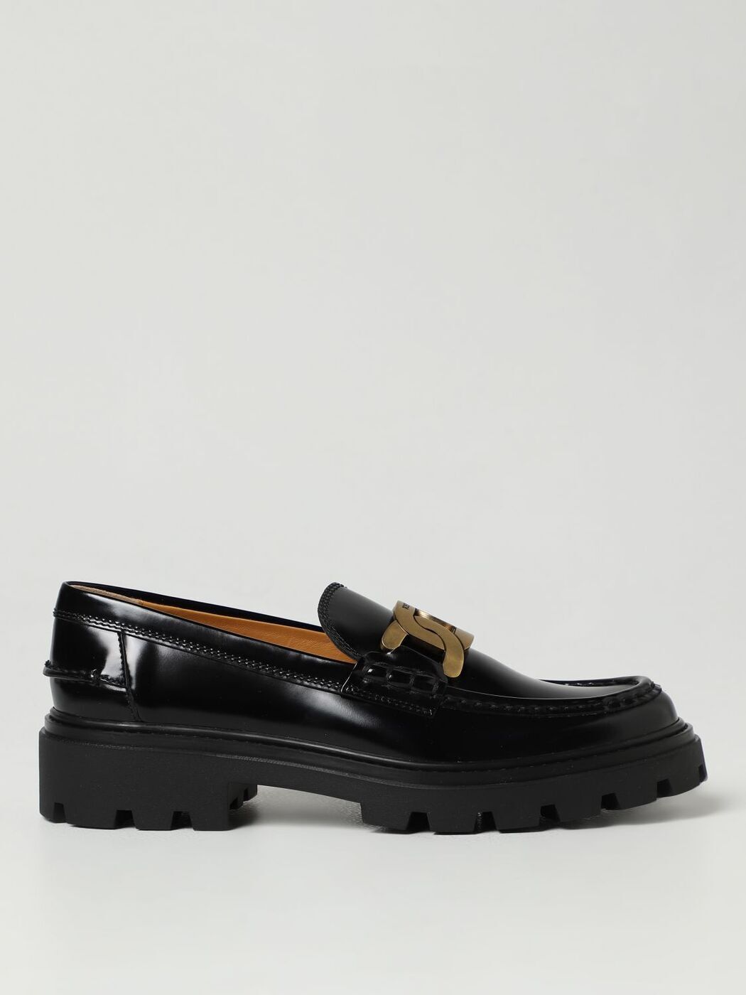 TOD'S トッズ ブラック Black ローファー レディース 春夏2024 XXW08J0HL60SHA 【関税・送料無料】【ラッピング無料】 gi