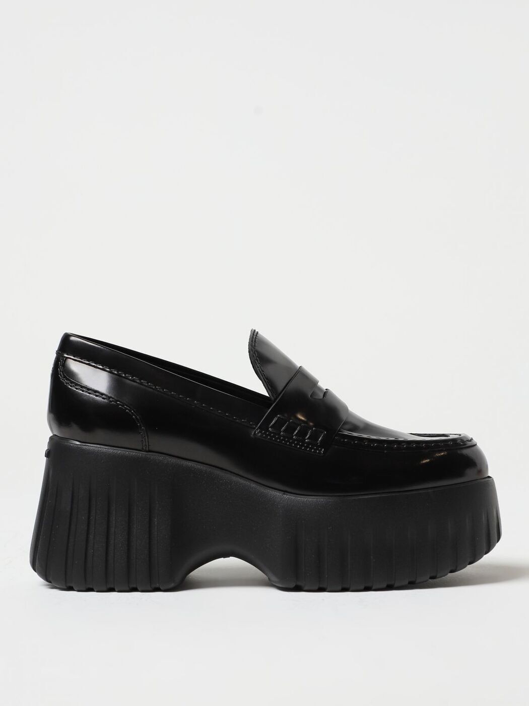 楽天BRANDSHOP・クラージュ楽天市場店【本日ポイント最大4倍!!】 ホーガン HOGAN ローファー レディース ブラック Loafers HXW6510FD10AKT Black 関税 送料無料 ラッピング無料 2025AW gi