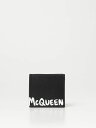 【15,000円以上1,000円OFF!!】 ALEXANDER MCQUEEN アレキサンダー マックイーン ブラック Black 財布 メンズ 秋冬2023 6021371AAMJ 【関税・送料無料】【ラッピング無料】 gi