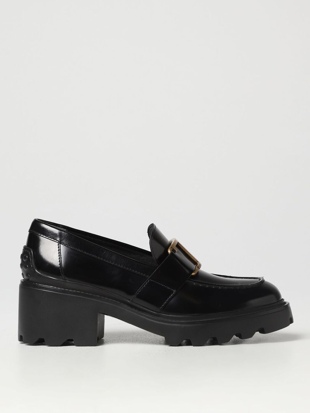 トッズ ローファー レディース TOD'S トッズ ブラック Black ローファー レディース 秋冬2023 XXW08D0EU50SHA 【関税・送料無料】【ラッピング無料】 gi