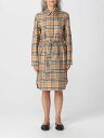 【15,000円以上1,000円OFF!!】 BURBERRY バーバリー ベージュ Beige ドレス レディース 春夏2024 8063498 【関税・送料無料】【ラッピング無料】 gi