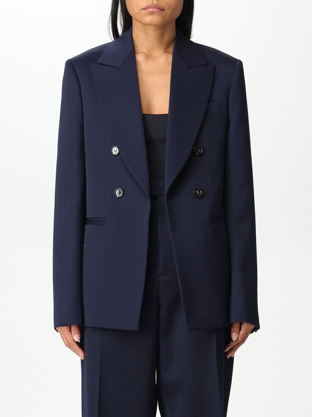ボッテガ ヴェネタ BOTTEGA VENETA スーツジャケット スーツ ジャケット レディース ブルー Suit Jackets 743353VKIS0 Blue 関税 送料無料 ラッピング無料 2024AW giのサムネイル