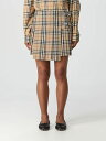 【15,000円以上1,000円OFF!!】 BURBERRY バーバリー ベージュ Beige スカート レディース 秋冬2023 8025832 【関税・送料無料】【ラッピング無料】 gi