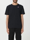 ケイウェイ K-WAY Tシャツ メンズ ブラック T-shirts K1141LW Black 関税 送料無料 ラッピング無料 2024SS gi