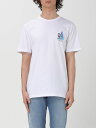 ウールリッチ WOOLRICH Tシャツ メンズ ホワイト T-shirts CFWOTE0128MRUT2926 White 関税 送料無料 ラッピング無料 2024SS gi