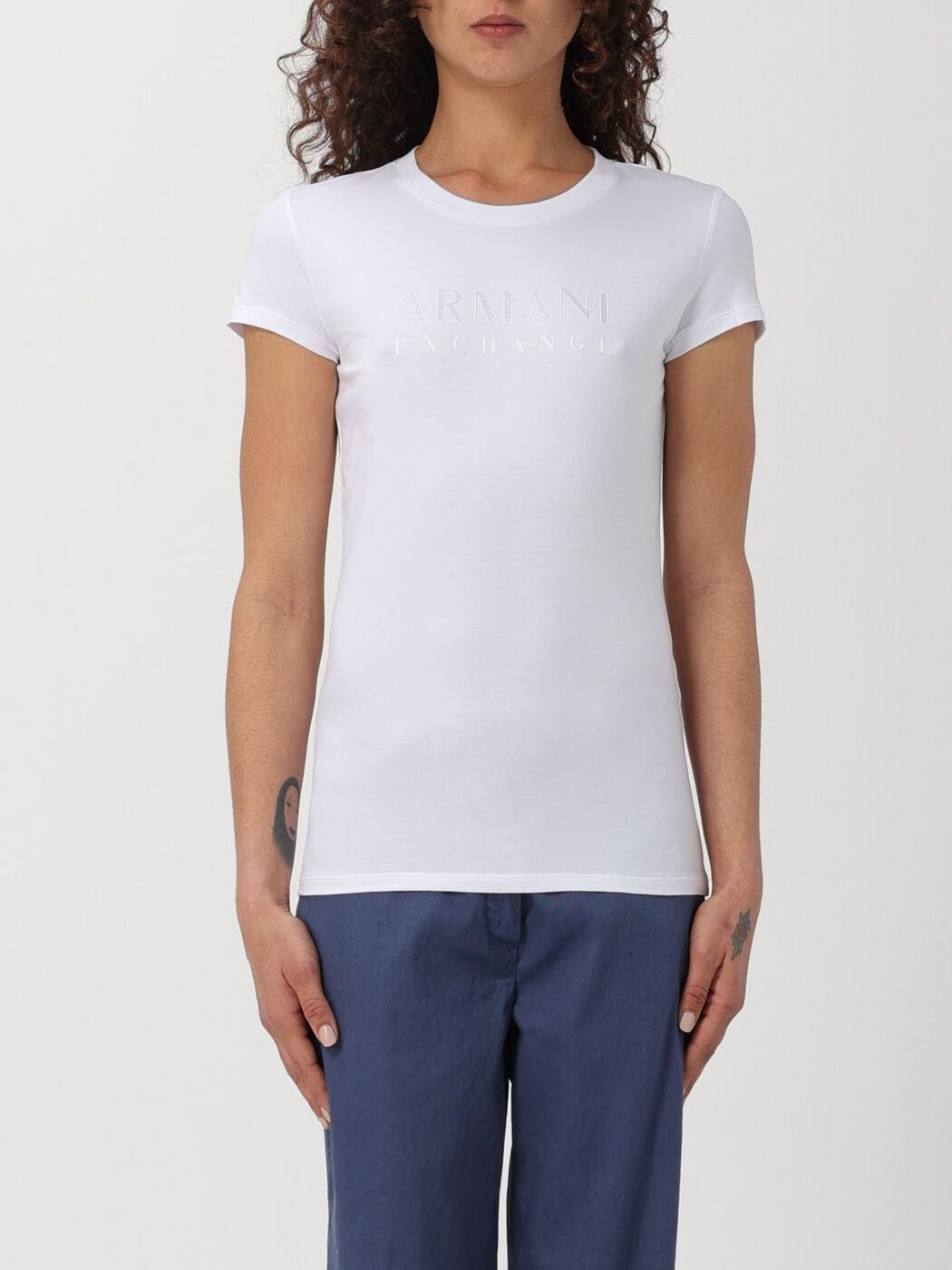 ݥȺ4!! ޡ  ARMANI EXCHANGE ݥ T ǥ ۥ磻 T-s...