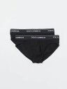 ドルチェ&ガッバーナ DOLCE&GABBANA アンダーウェア メンズ ブラック Underwear M9C03JONN95 Black 関税 送料無料 ラッピング無料 2025SS gi