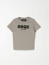 【15,000円以上ご購入で1,000円OFF！】 DSQUARED2 JUNIOR ディースクエアードジュニア グレー Grey トップス ベビーユニセックス 春夏2024 DQ2139D00MV 【関税・送料無料】【ラッピング無料】 gi