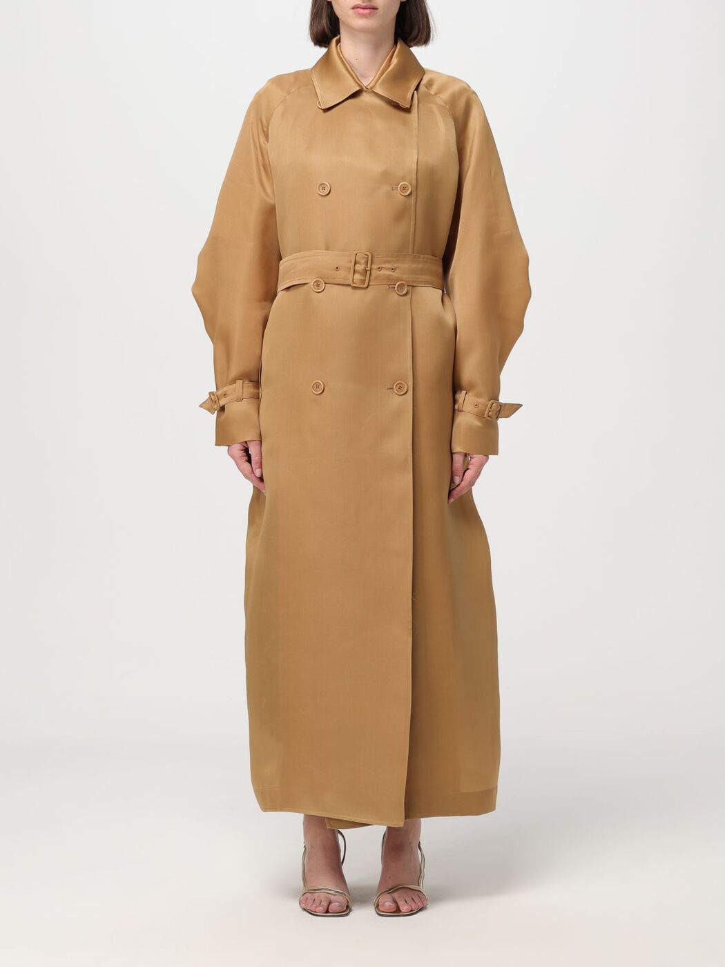 【本日ポイント4倍！】 マックス マーラ MAX MARA トレンチコート コート レディース Coats and trench coats 2411121173600 Leather 関税 送料無料 ラッピング無料 2024SS giのサムネイル