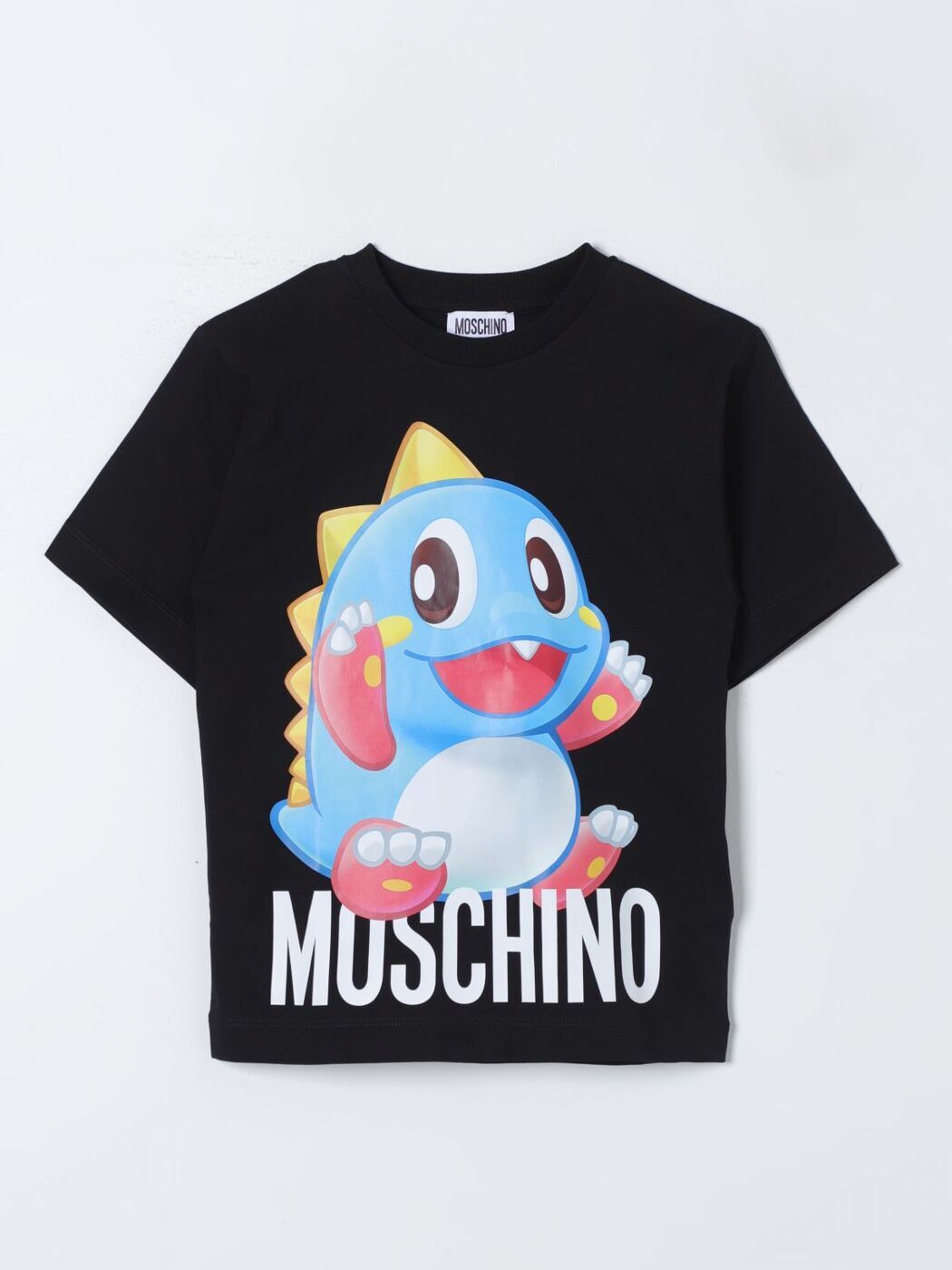 MOSCHINO KIDS ⥹Ρå ֥å Black T ܡ ղ2024 HYM03RLAA02 ڴǡ̵ۡڥåԥ̵ gi