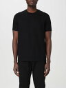 エンポリオ アルマーニ EMPORIO ARMANI Tシャツ メンズ ブラック T-shirts 8N1TL71JHWZ Black 関税 送料無料 ラッピング無料 2025SS gi