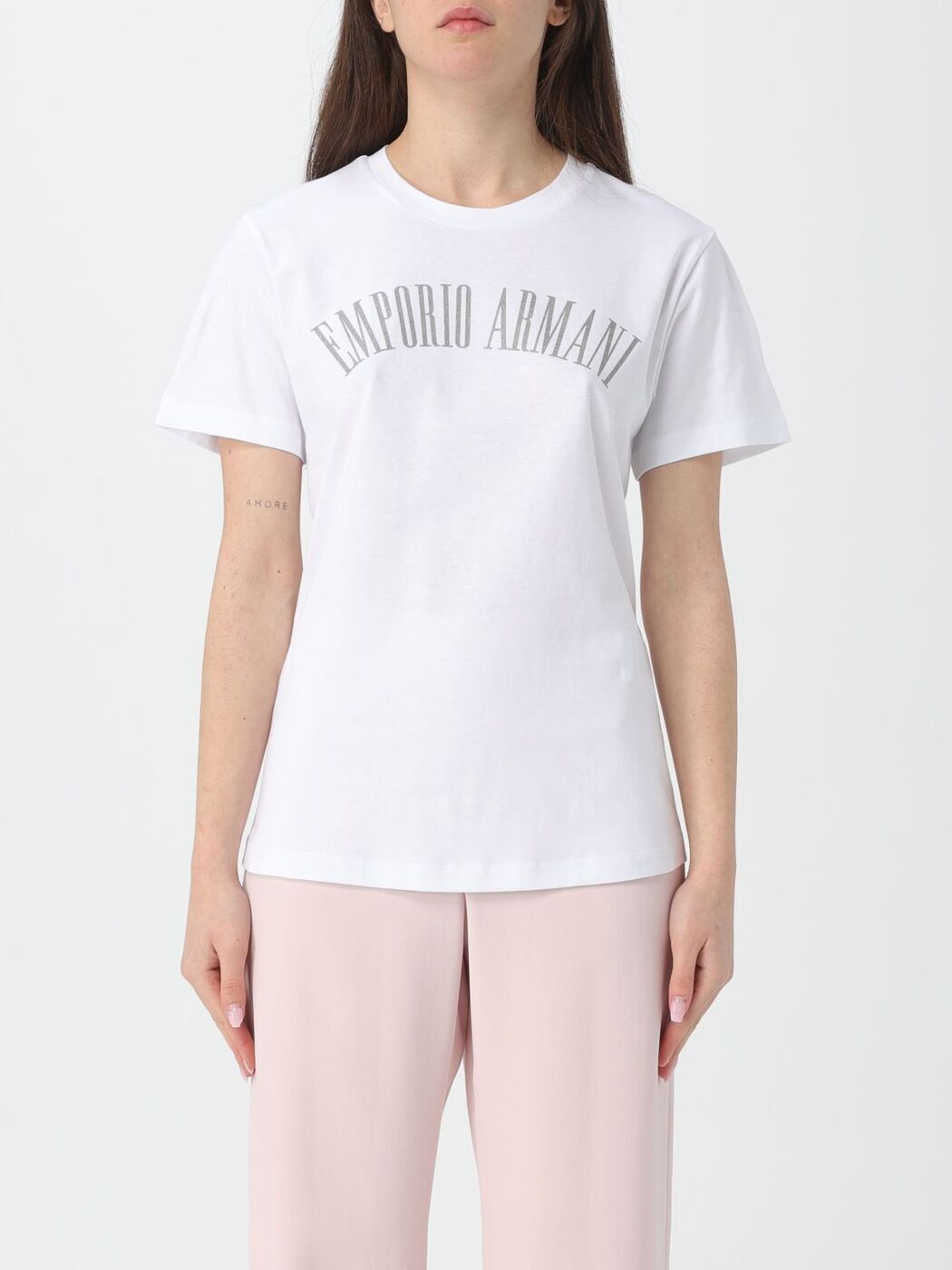 ݥȺ4!! ݥꥪ ޡ EMPORIO ARMANI ݥ T ǥ ۥ磻 T-shir...