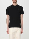 【15,000円以上ご購入で1,000円OFF！】 FERRAGAMO フェラガモ ブラック Black Tシャツ メンズ 春夏2024 122300 770326 【関税・送料無料】【ラッピング無料】 gi