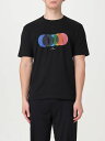 ポールスミス PAUL SMITH Tシャツ メンズ ブラック T-shirts M2R220XMP4504 Black 関税 送料無料 ラッピング無料 2024SS gi