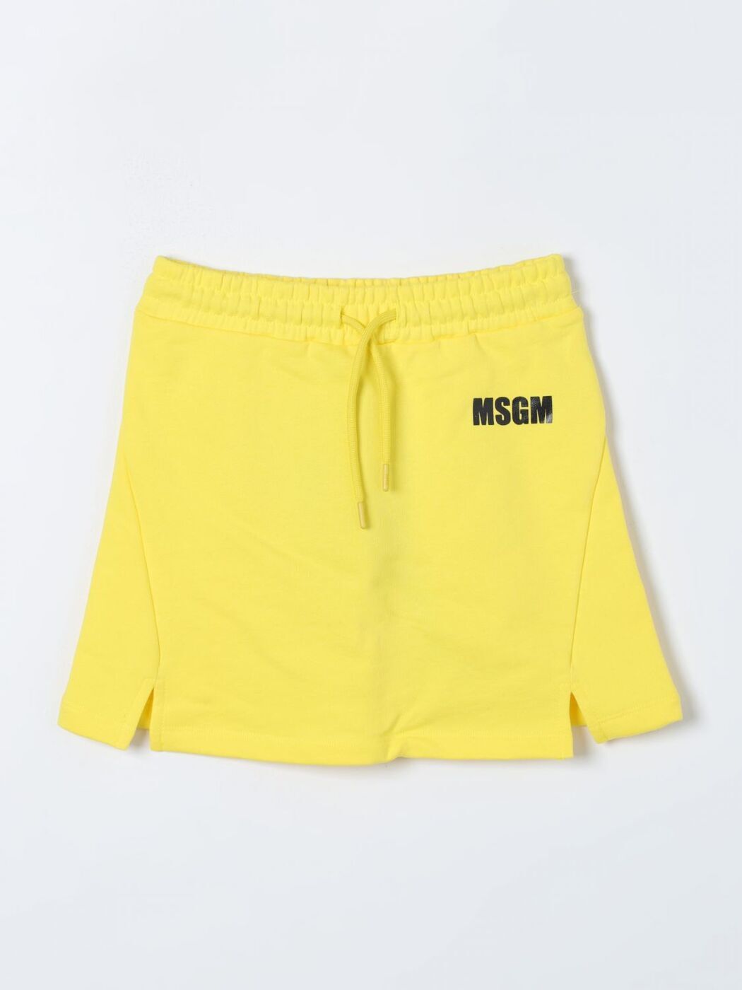 【15,000円以上ご購入で1,000円OFF！】 MSGM エムエスジーエム イエロー Yellow スカート ガールズ 春夏2024 S4MSJGSK030 【関税・送料無料】【ラッピング無料】 gi