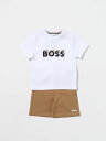 BOSS KIDSWEAR {XLbYEFA zCg White xr[EFA xr[jZbNX t2024 J50624 y֐ŁEzybsOz gi