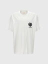 ジバンシィ GIVENCHY Tシャツ メンズ ホワイト T-shirts BM71J83YL0 White 関税 送料無料 ラッピング無料 2024SS gi