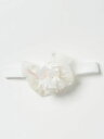 モナリザ MONNALISA ファッション小物 ベビーユニセックス Pack 73C0063906 Yellow Cream 関税 送料無料 ラッピング無料 2024SS gi
