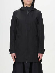 【0の付く日ポイント4倍】 WOOLRICH ウールリッチ ブラック Black コート レディース 春夏2024 CFWWOU0773FRUT3342 【関税・送料無料】【ラッピング無料】 gi