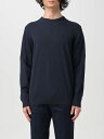 バブアー BARBOUR セーター ニットウェア メンズ ブルー Knitwear MKN0932 Blue 関税 送料無料 ラッピング無料 2024SS gi