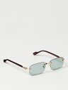 グッチ GUCCI サングラス サングラス・メガネ メンズ Sunglasses GG1221S Coral 関税 送料無料 ラッピング無料 2024SS gi