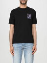 アルマーニ エクスチェンジ ARMANI EXCHANGE Tシャツ メンズ ブラック T-shirts 3DZTJUZJH4Z Black 関税 送料無料 ラッピング無料 2024SS gi