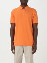 フェイ FAY ポロシャツ メンズ オレンジ Polo shirts NPMB248135STDW Orange 関税 送料無料 ラッピング無料 2025SS gi