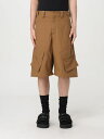 マルセロブロンカウンティオブミラン MARCELO BURLON COUNTY OF MILAN ショーツ メンズ ベージュ Shorts CMCS001S24FAB002 Beige 関税 送料無料 ラッピング無料 2024SS gi