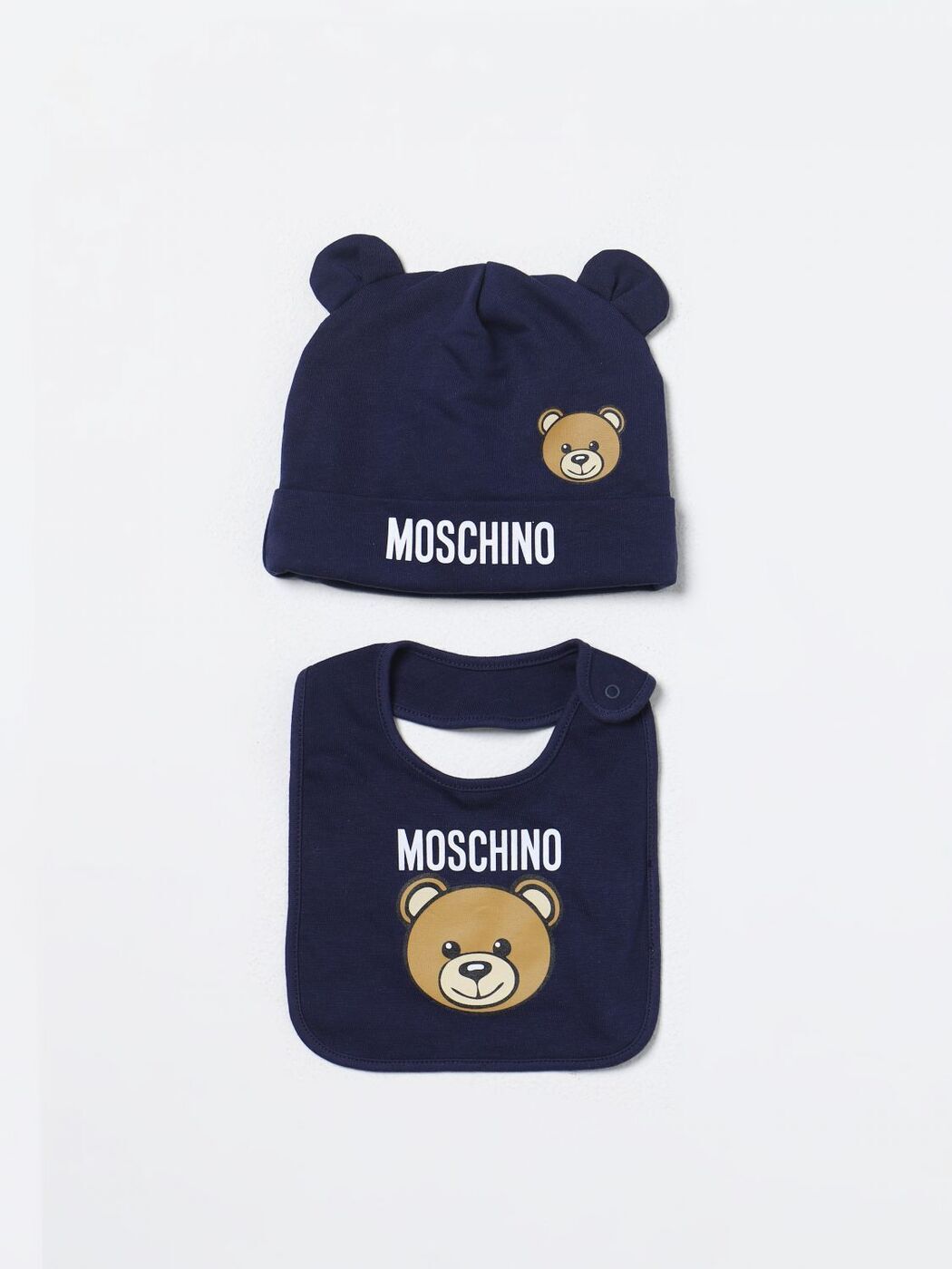 MOSCHINO モスキーノ ブルー Blue ファッション小物 ベビーユニセックス 春夏2024 MUY06QLCA19 【関税..