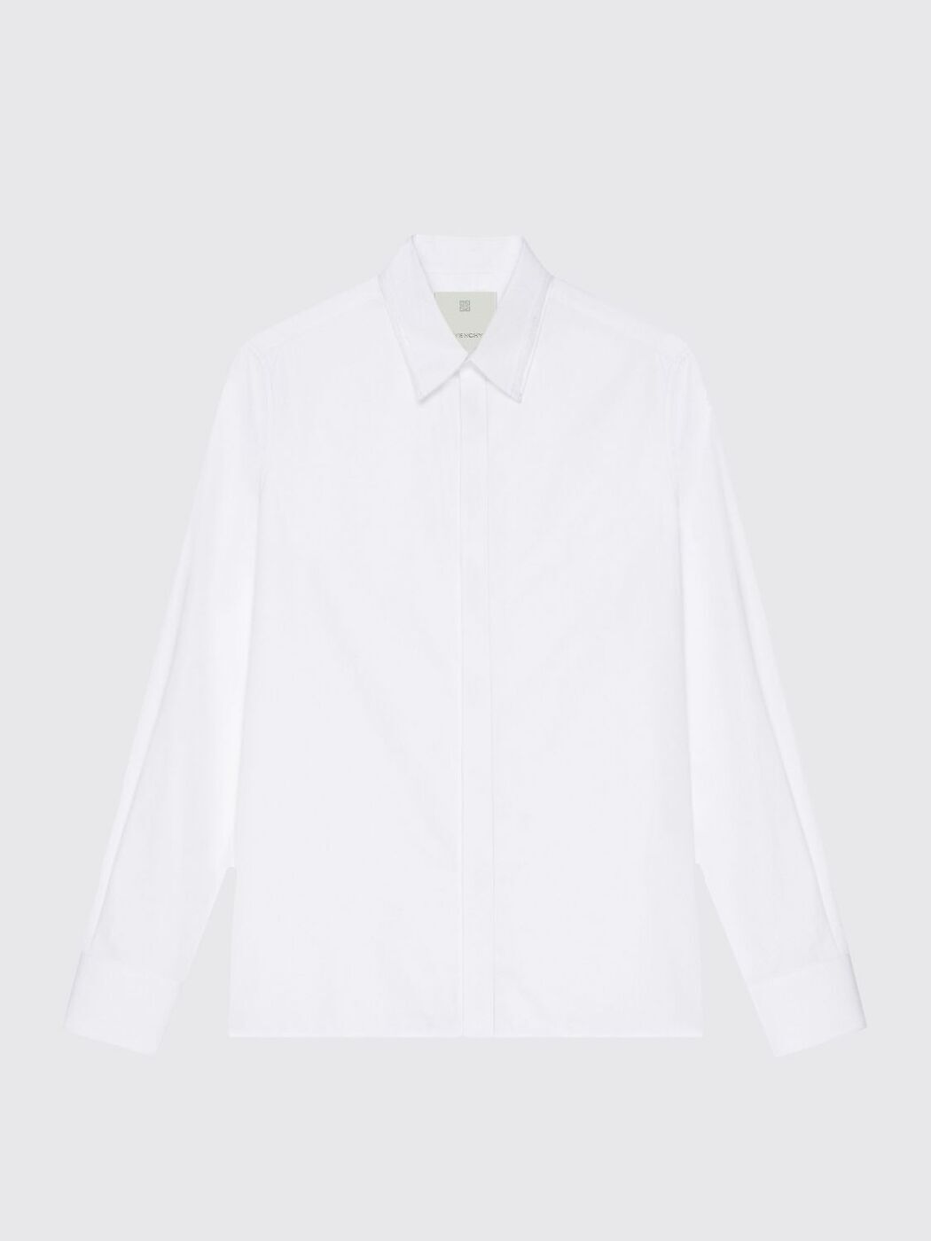 【本日5の付く日ポイント4倍!】 GIVENCHY ジバンシィ ホワイト White シャツ メンズ 春夏2024 BM60X714M6 【関税・送料無料】【ラッピング無料】 gi