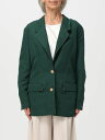 【15,000円以上1,000円OFF!!】 TOMMY HILFIGER トミー ヒルフィガー グリーン Green ジャケット レディース 春夏2024 WW0WW42482 【関税・送料無料】【ラッピング無料】 gi