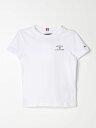 【15,000円以上ご購入で1,000円OFF！】 TOMMY HILFIGER トミー ヒルフィガー ホワイト White Tシャツ ボーイズ 春夏2024 KB0KB08807 【関税・送料無料】【ラッピング無料】 gi