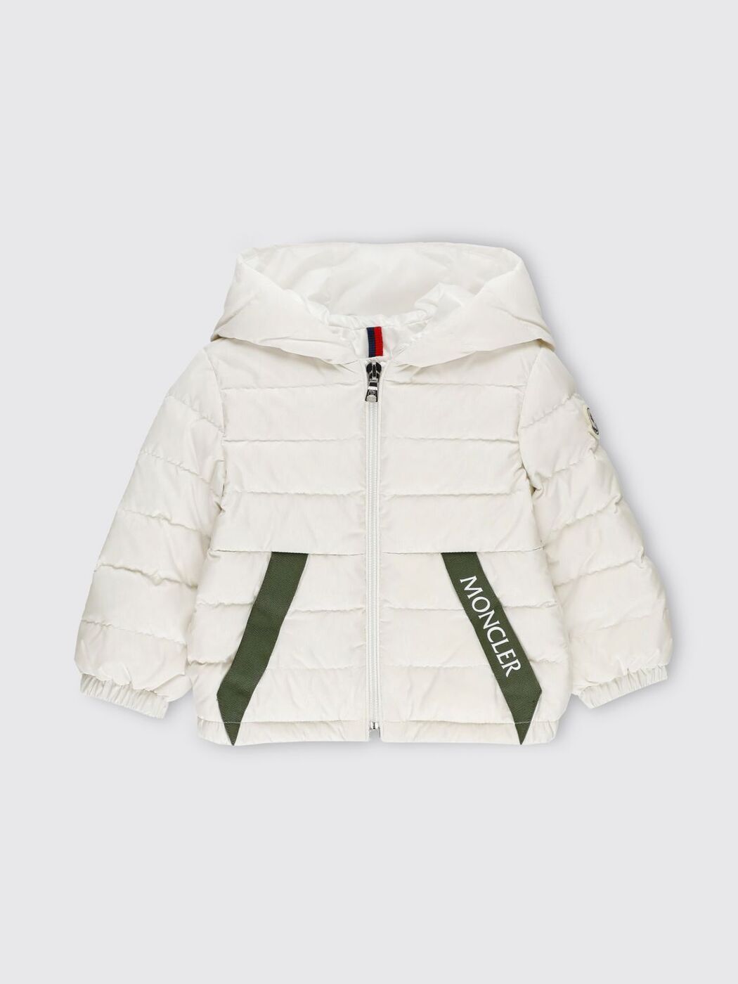 MONCLER モンクレール ホワイト White ジャケット ボーイズ 春夏2024 1A00036549SK 【関税・送料無料】【ラッピング無料】 gi