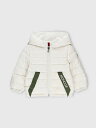 【15,000円以上ご購入で1,000円OFF！】 MONCLER モンクレール ホワイト White ジャケット ボーイズ 春夏2024 1A00036549SK 【関税・送料無料】【ラッピング無料】 gi