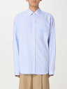 アンブッシュ AMBUSH シャツ メンズ Shirts BMGE002S24FAB002 Gnawed Blue 関税 送料無料 ラッピング無料 2024SS gi