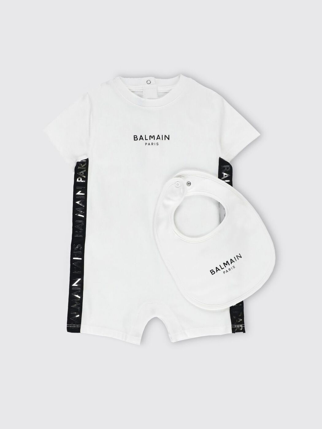 BALMAIN バルマン ホワイト White ファッション小物 ボーイズ 春夏2024 BUB52AZ1751 【関税・送料無料】【ラッピング無料】 gi